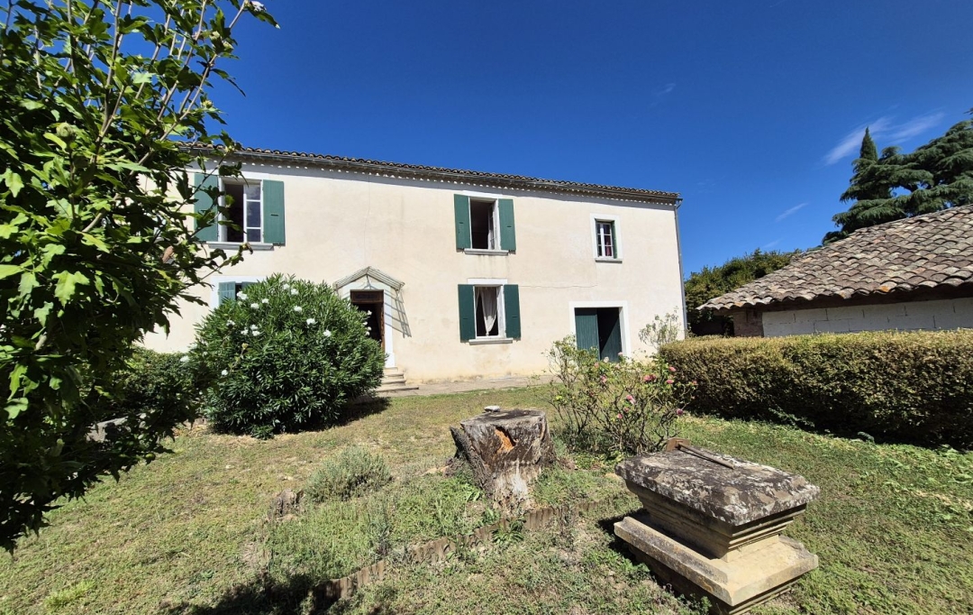 Annonces VALLEE DE LA CEZE : Maison / Villa | GOUDARGUES (30630) | 208 m2 | 244 950 € 