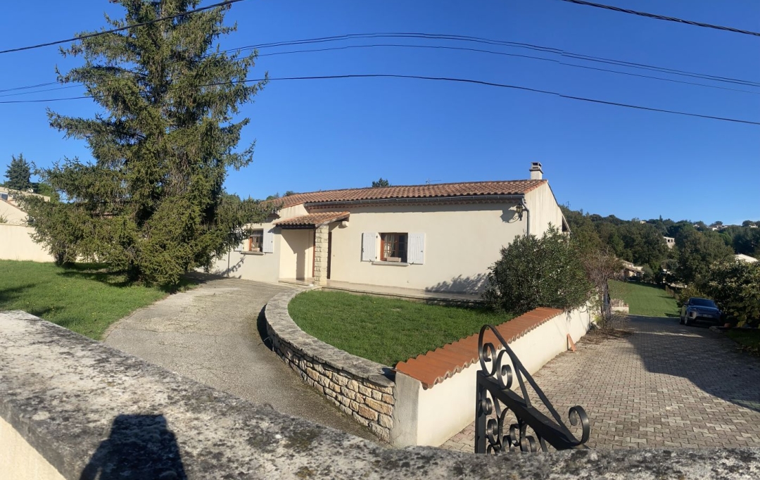 Annonces VALLEE DE LA CEZE : Maison / Villa | BARJAC (30430) | 190 m2 | 570 000 € 