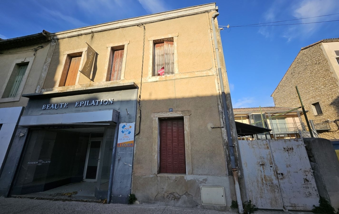 Annonces VALLEE DE LA CEZE : Immeuble | BAGNOLS-SUR-CEZE (30200) | 135 m2 | 149 900 € 